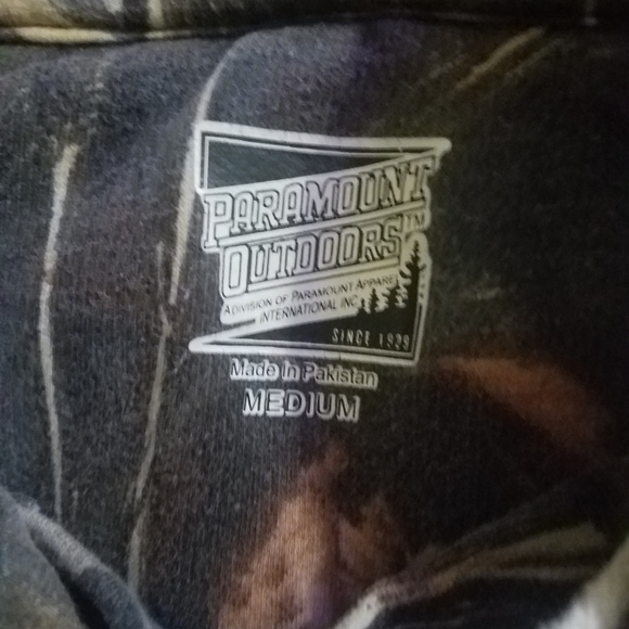 Camo cabelas hoodie - Picture 3 of 5